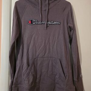 Champion Purple Hoodie
